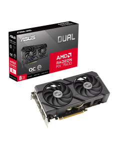 ASUS EVO DUAL RX 7600 OC 8GB